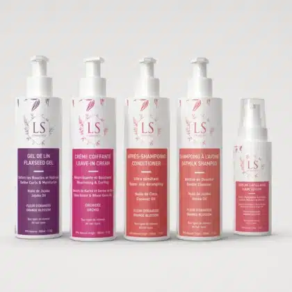 Pack cheveux les indispensables